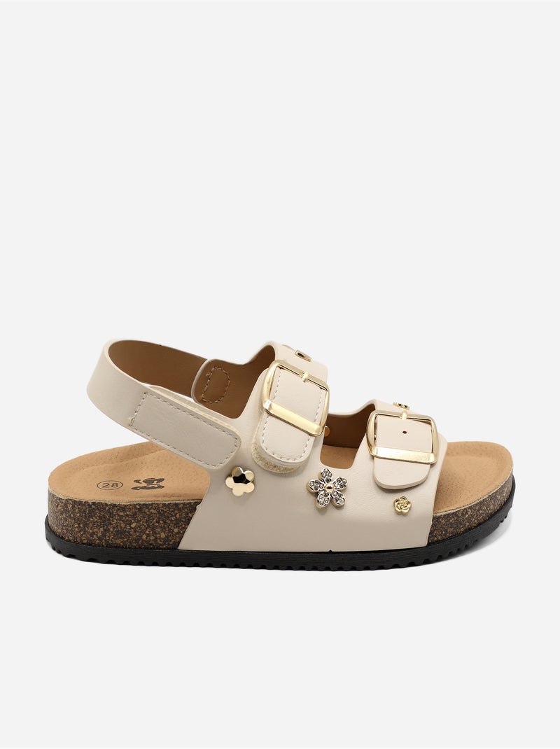 Sandalo da infilare - Doremi Beige - Kiabi