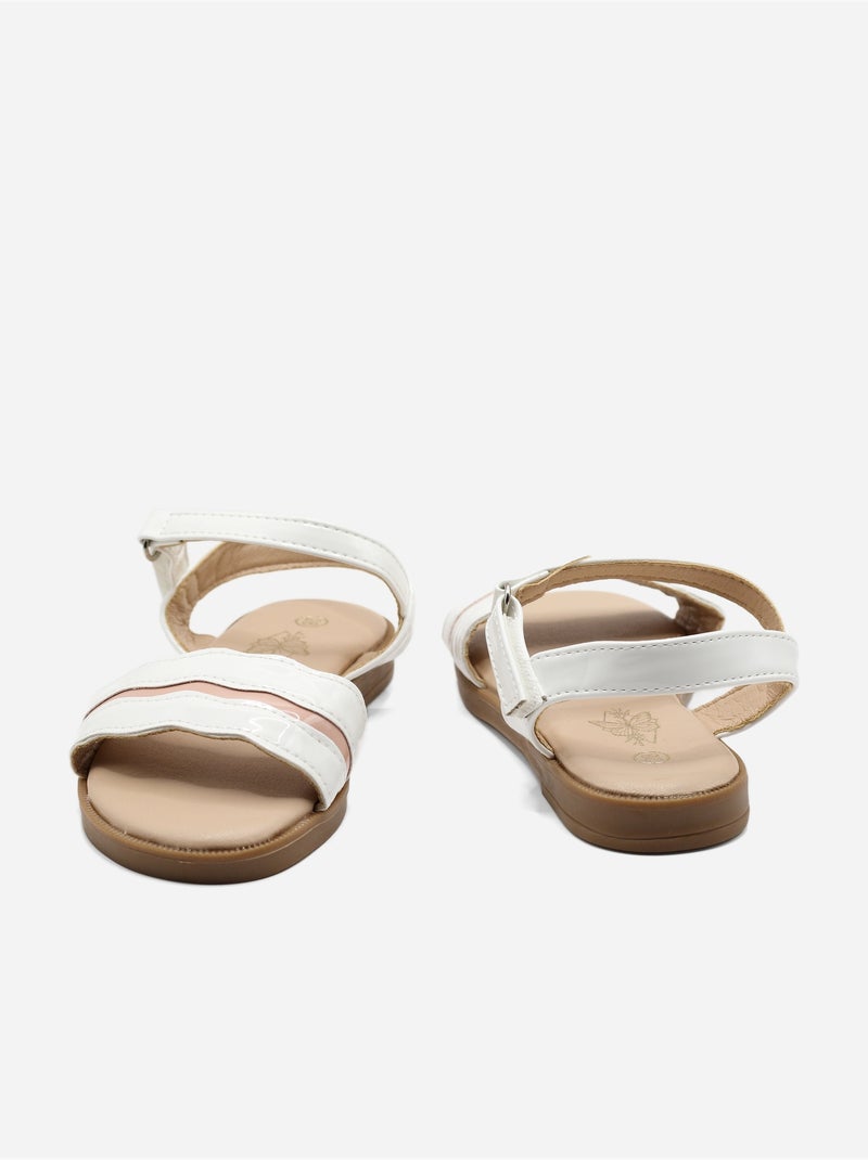 Sandalo da infilare - Doremi Bianco - Kiabi