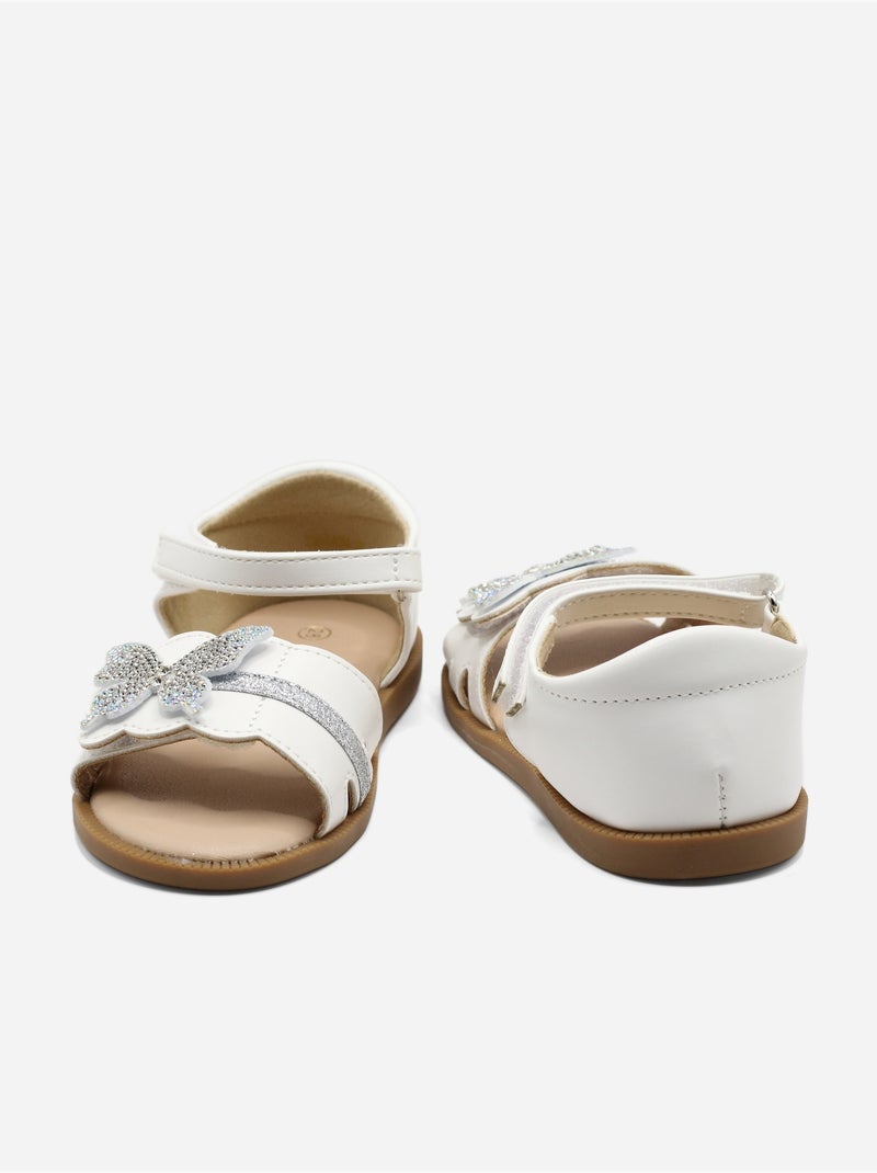 Sandalo da infilare - Doremi Bianco - Kiabi