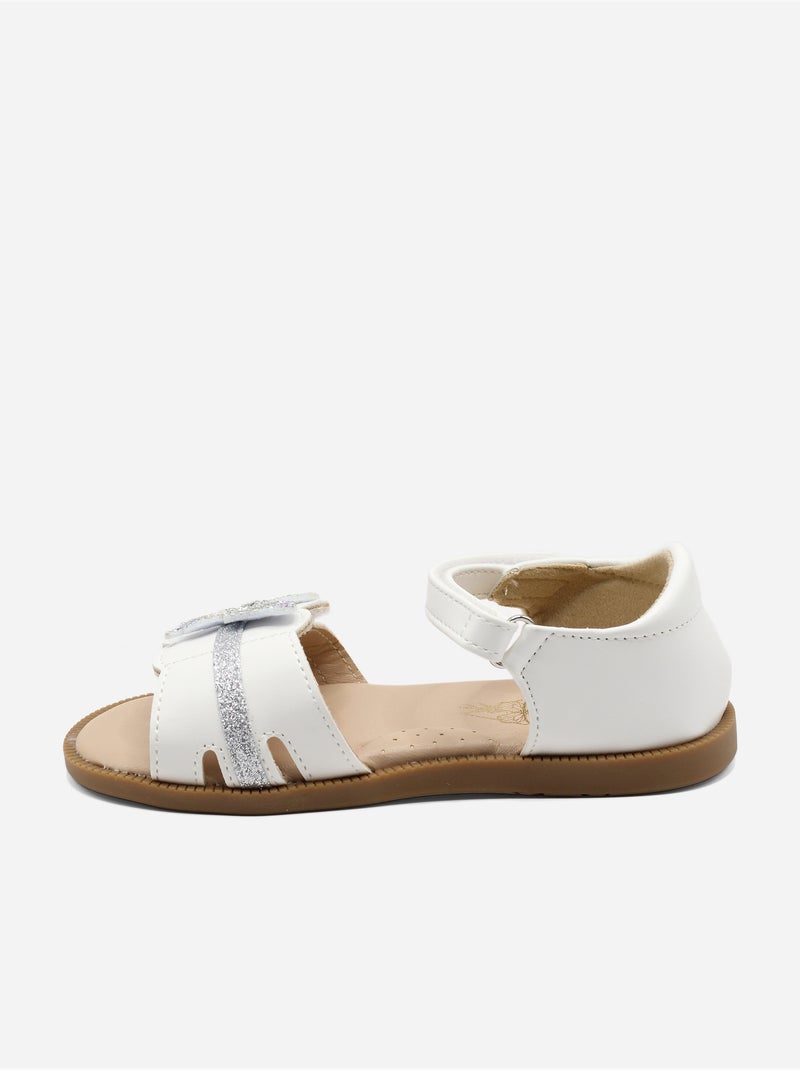 Sandalo da infilare - Doremi Bianco - Kiabi