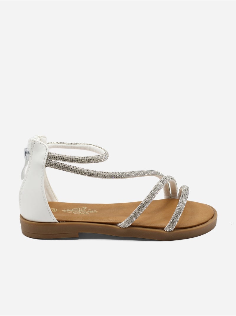 Sandalo da infilare - Doremi Bianco - Kiabi