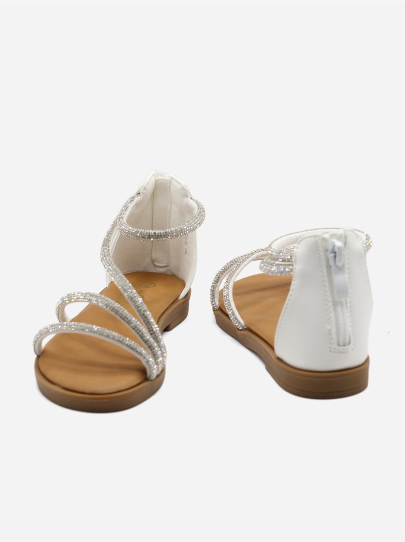 Sandalo da infilare - Doremi Bianco - Kiabi