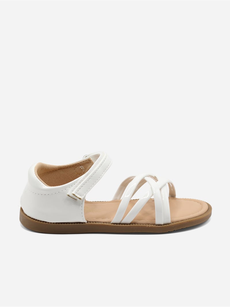 Sandalo da infilare - Doremi Bianco - Kiabi