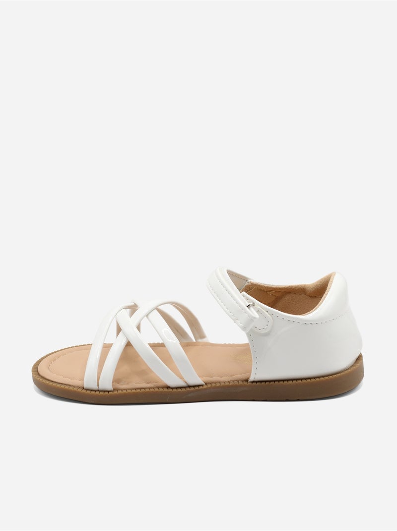 Sandalo da infilare - Doremi Bianco - Kiabi