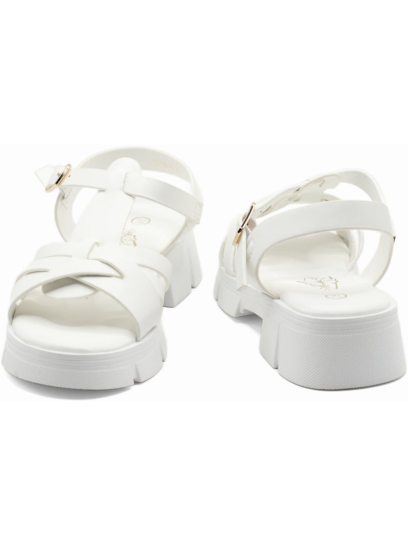 Sandalo da infilare - Doremi Bianco - Kiabi