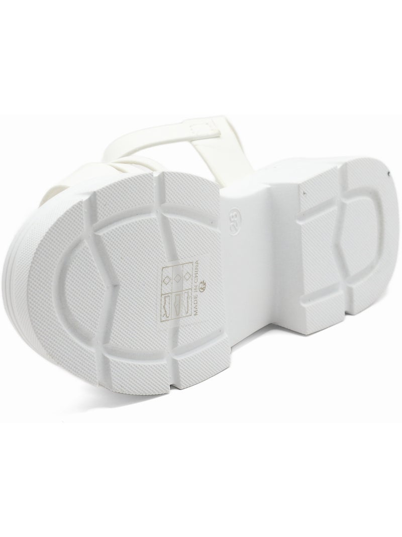 Sandalo da infilare - Doremi Bianco - Kiabi