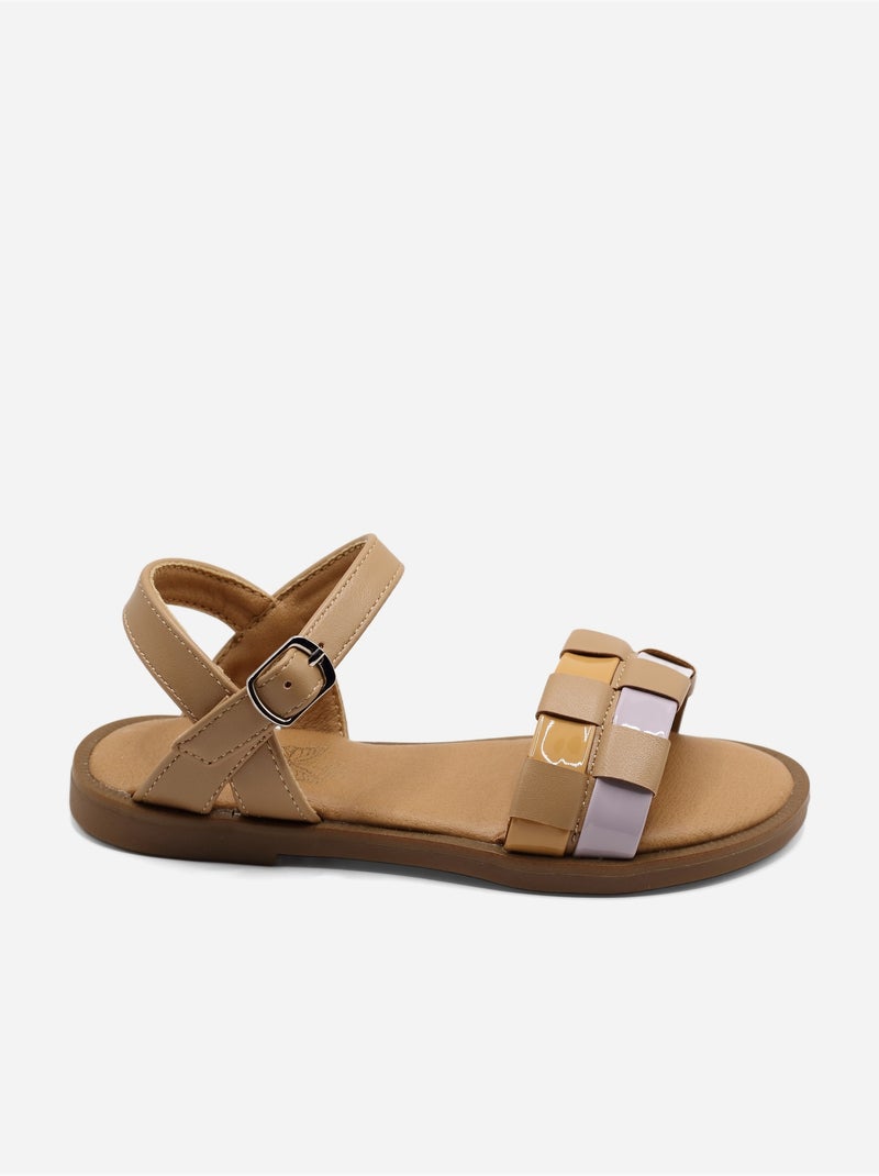 Sandalo da infilare - Doremi Cammello - Kiabi