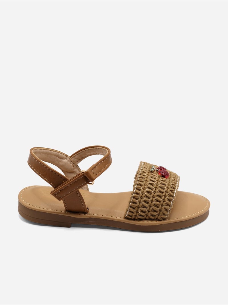 Sandalo da infilare - Doremi Cammello - Kiabi