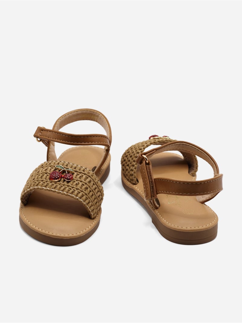 Sandalo da infilare - Doremi Cammello - Kiabi