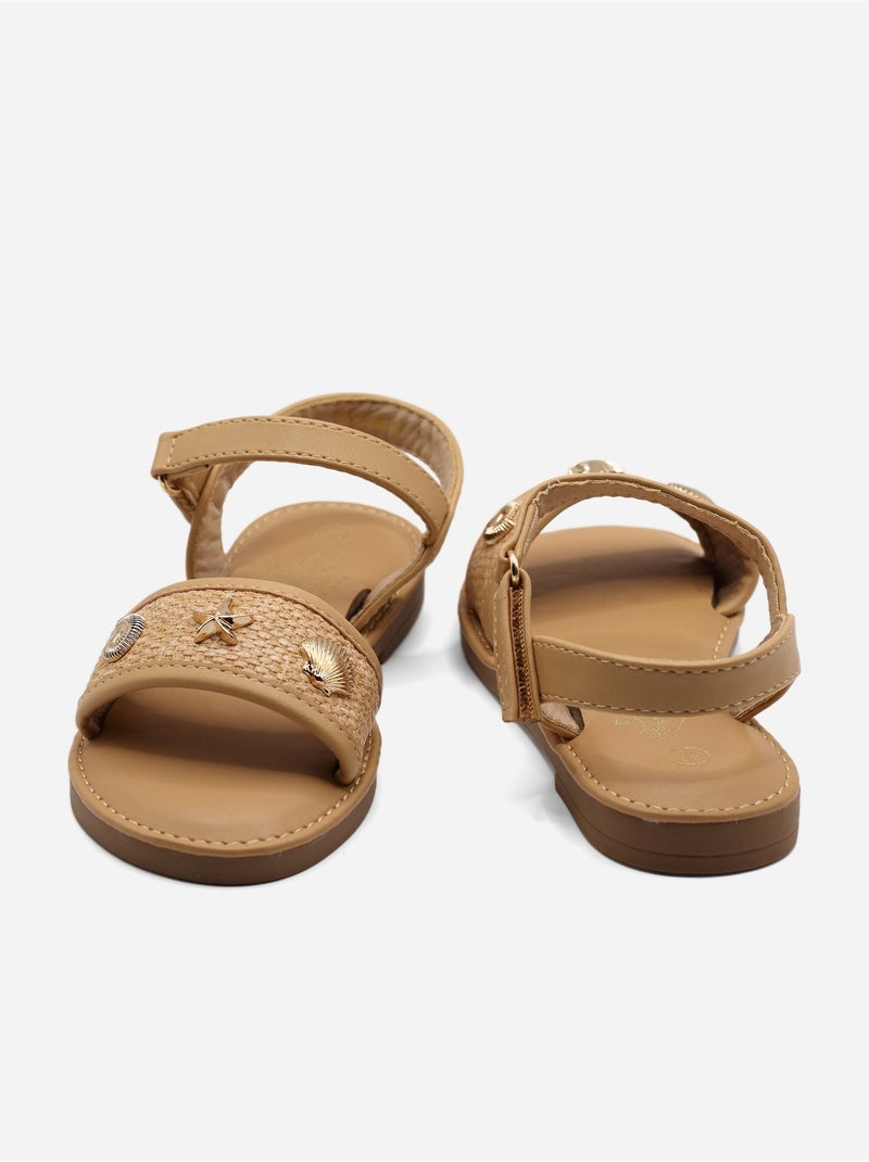 Sandalo da infilare - Doremi Cammello - Kiabi