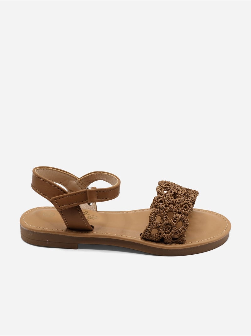 Sandalo da infilare - Doremi Cammello - Kiabi