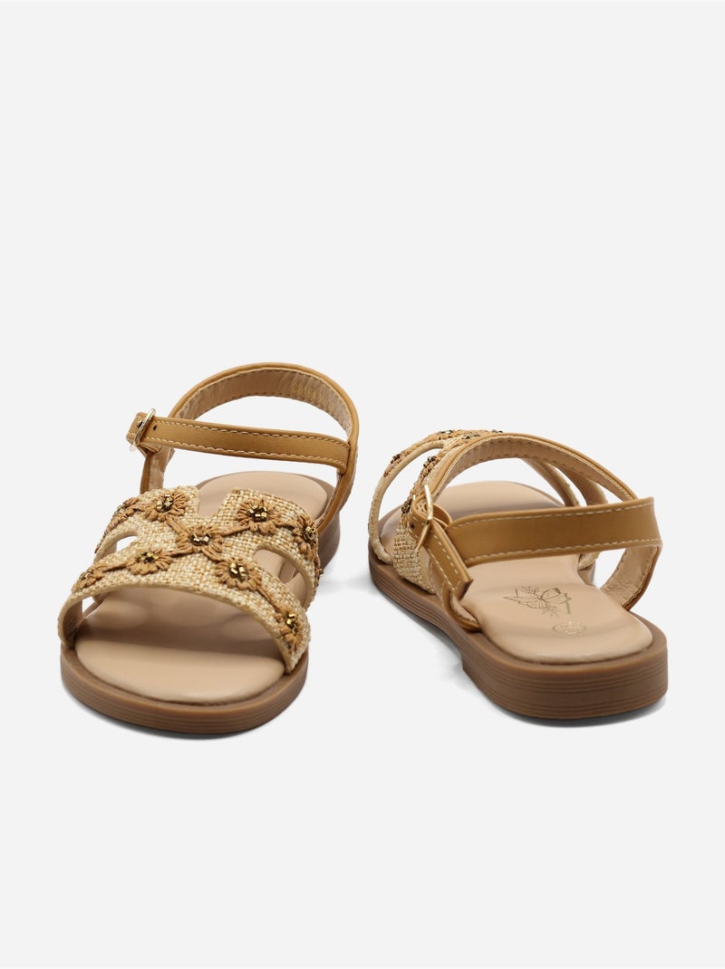 Sandalo da infilare - Doremi Cammello - Kiabi