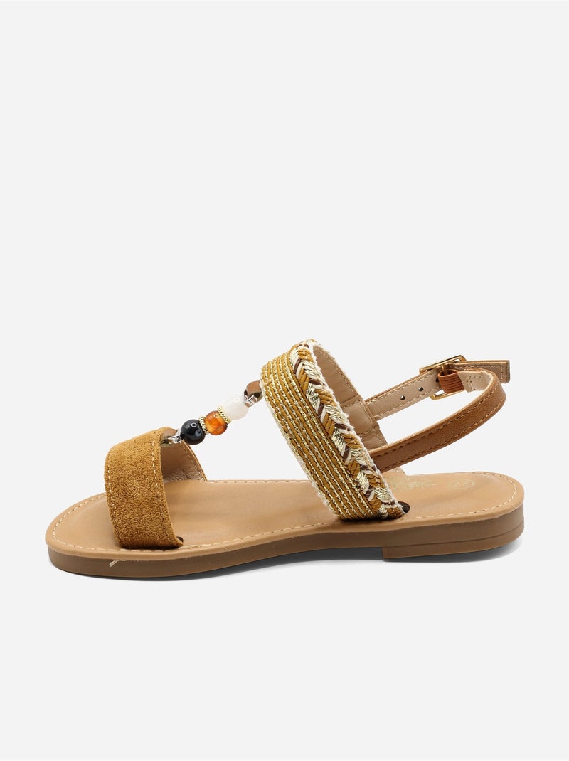 Sandalo da infilare - Doremi Cammello - Kiabi