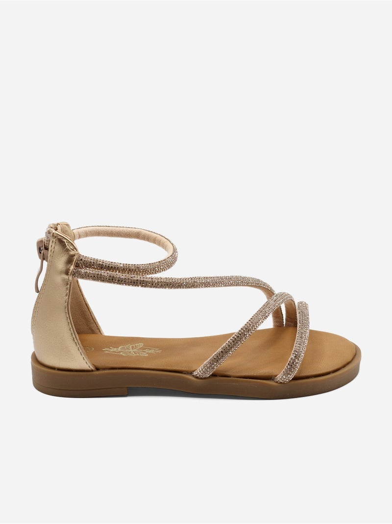 Sandalo da infilare - Doremi Champagne - Kiabi