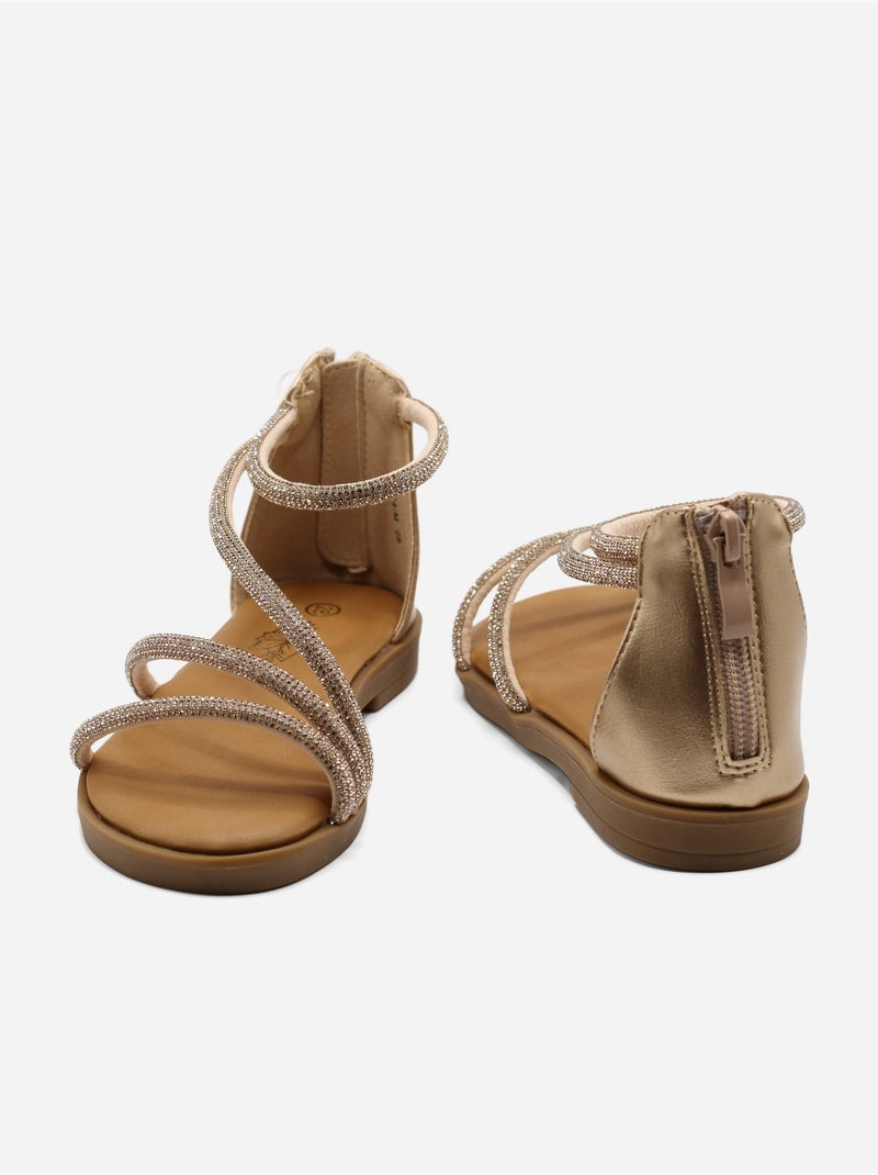 Sandalo da infilare - Doremi Champagne - Kiabi