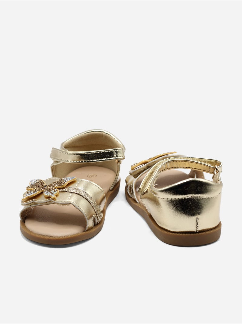 Sandalo da infilare - Doremi Dorato/Oro - Kiabi