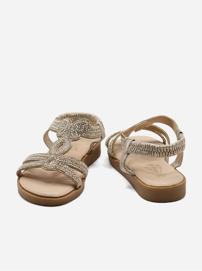 Sandalo da infilare - Doremi Dorato/Oro - Kiabi