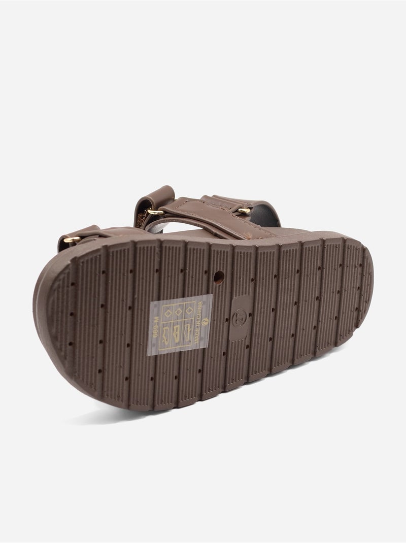 Sandalo da infilare - Doremi Marrone - Kiabi