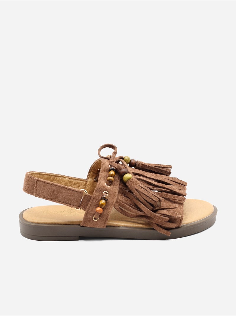 Sandalo da infilare - Doremi Marrone - Kiabi