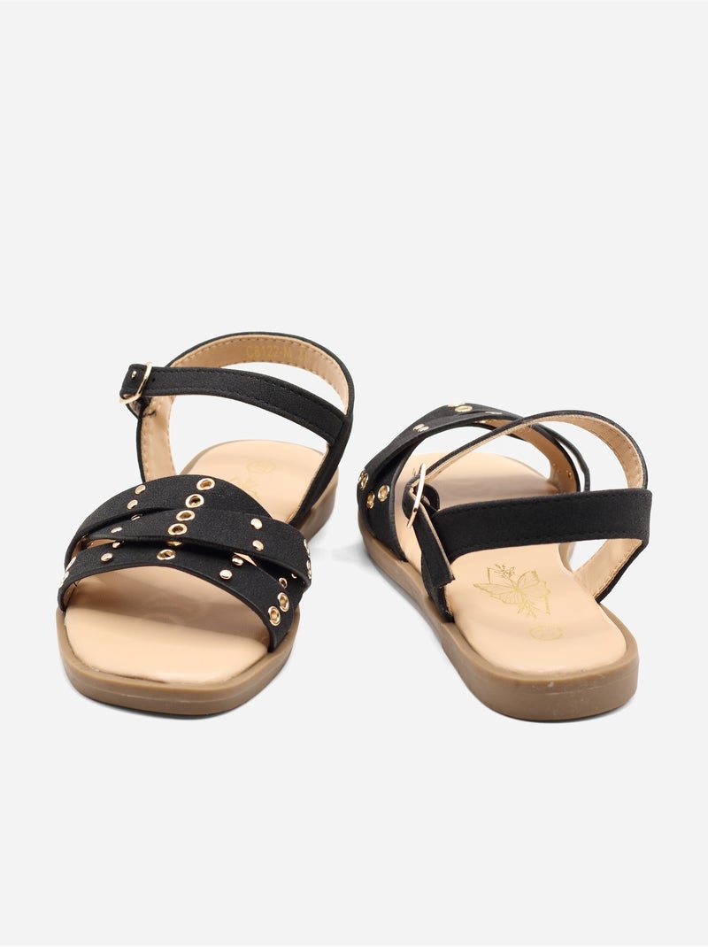 Sandalo da infilare - Doremi Nero - Kiabi