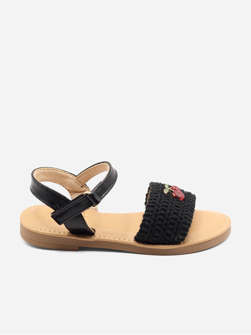 Sandalo da infilare - Doremi Nero - Kiabi