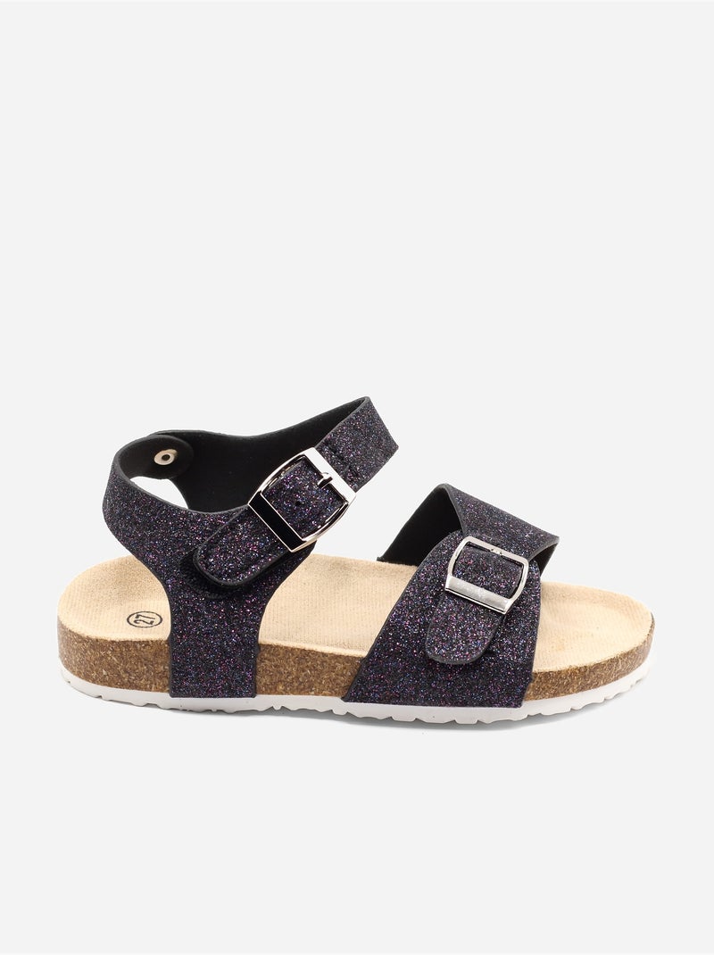 Sandalo da infilare - Doremi Nero - Kiabi