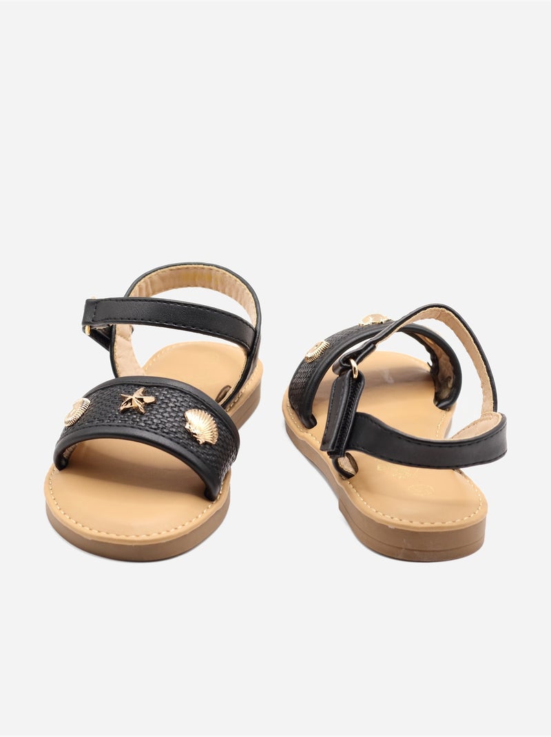 Sandalo da infilare - Doremi Nero - Kiabi