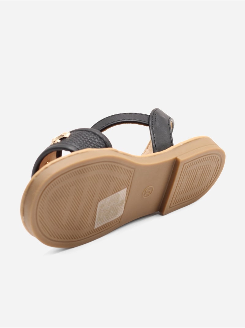 Sandalo da infilare - Doremi Nero - Kiabi