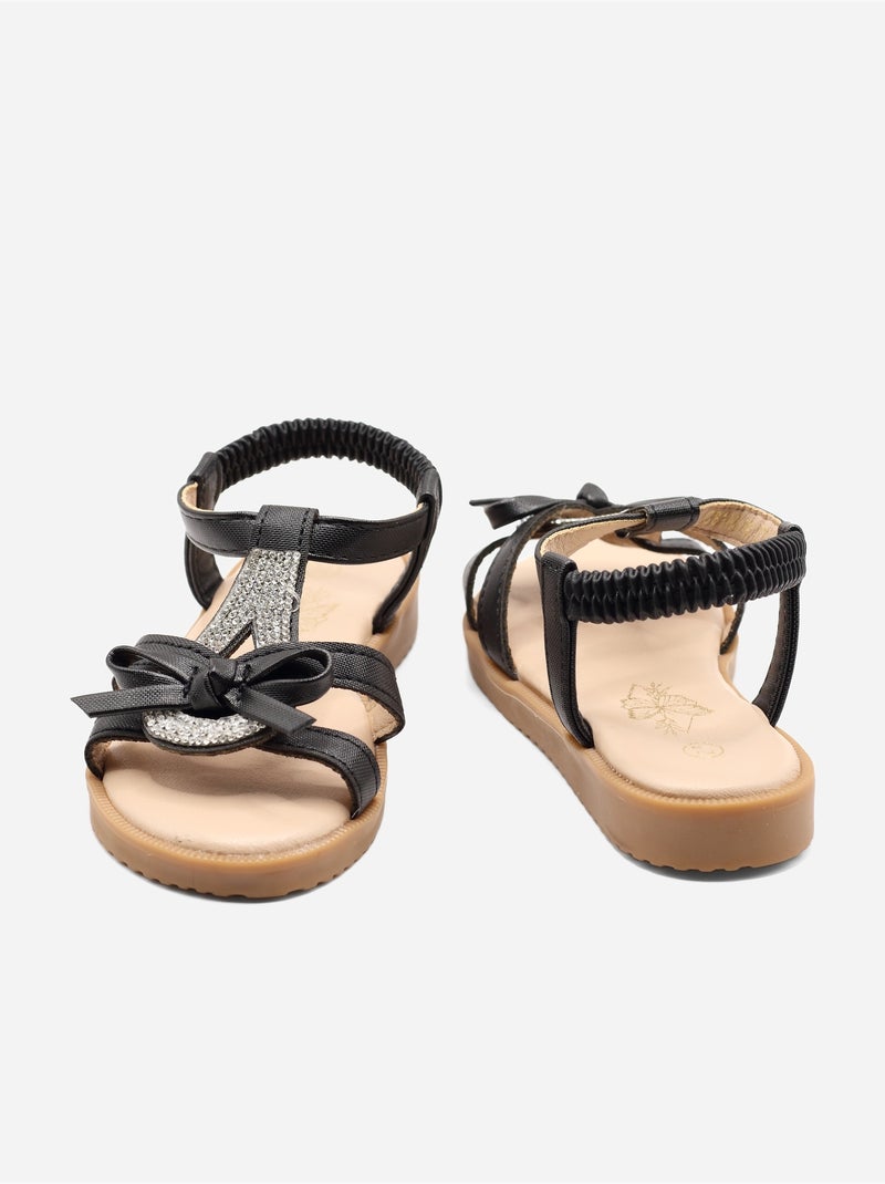 Sandalo da infilare - Doremi Nero - Kiabi