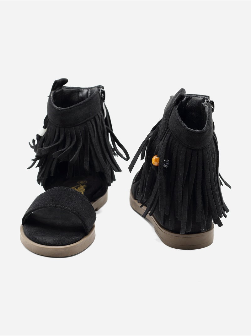 Sandalo da infilare - Doremi Nero - Kiabi