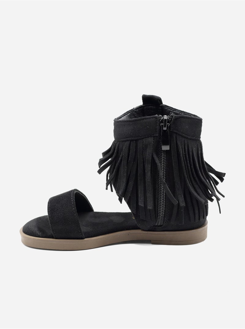 Sandalo da infilare - Doremi Nero - Kiabi