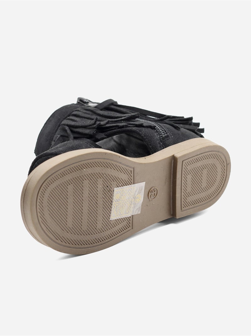 Sandalo da infilare - Doremi Nero - Kiabi