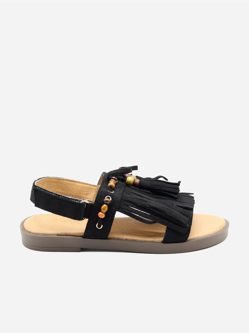Sandalo da infilare - Doremi Nero - Kiabi