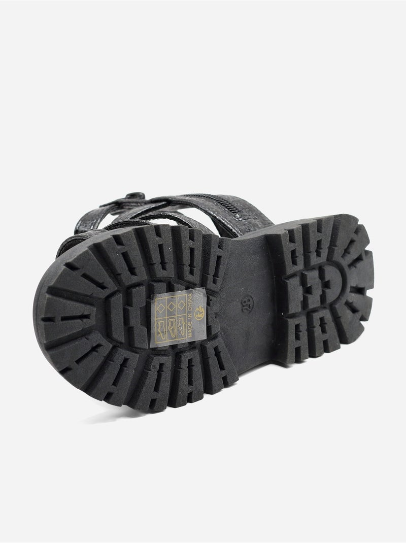 Sandalo da infilare - Doremi Nero - Kiabi