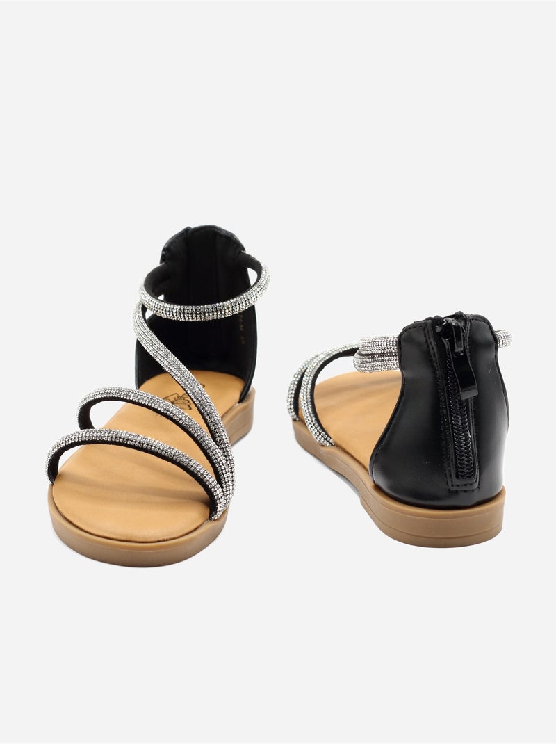 Sandalo da infilare - Doremi Nero - Kiabi