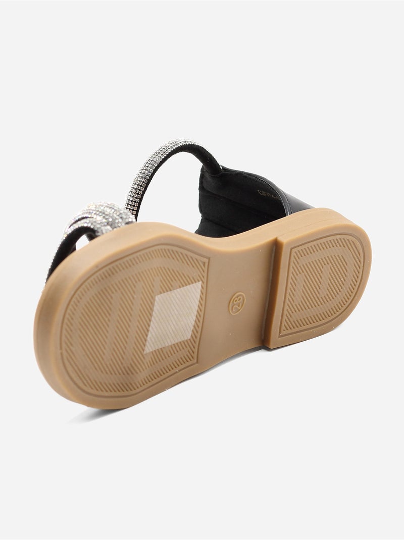 Sandalo da infilare - Doremi Nero - Kiabi