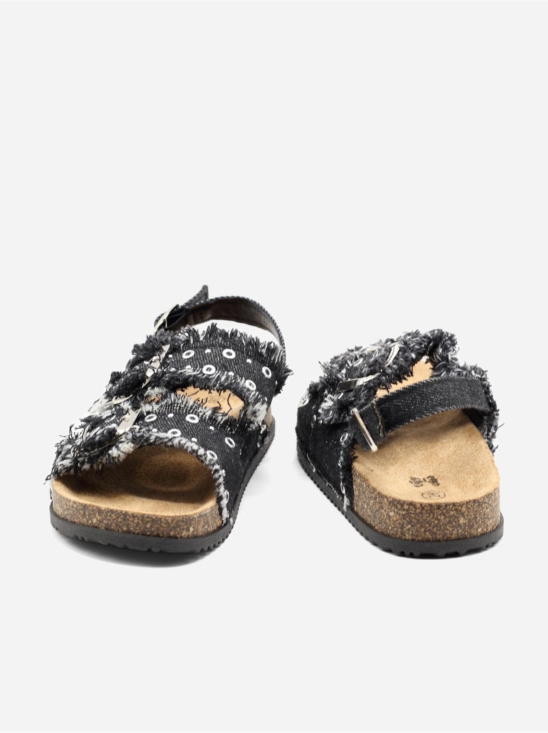 Sandalo da infilare - Doremi Nero - Kiabi