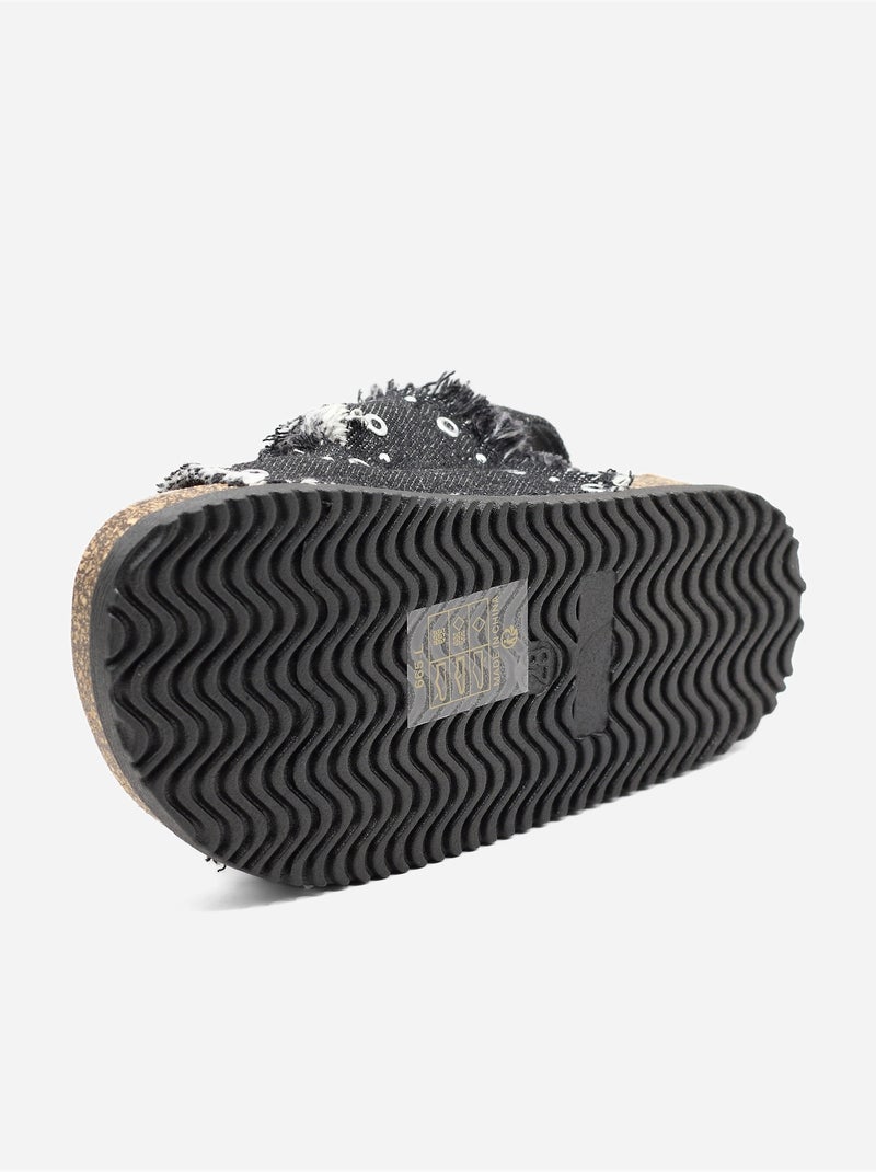 Sandalo da infilare - Doremi Nero - Kiabi