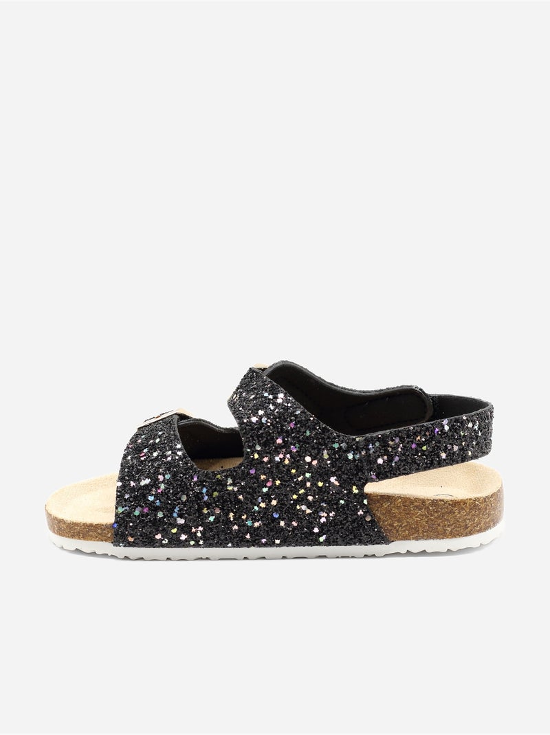 Sandalo da infilare - Doremi Nero - Kiabi