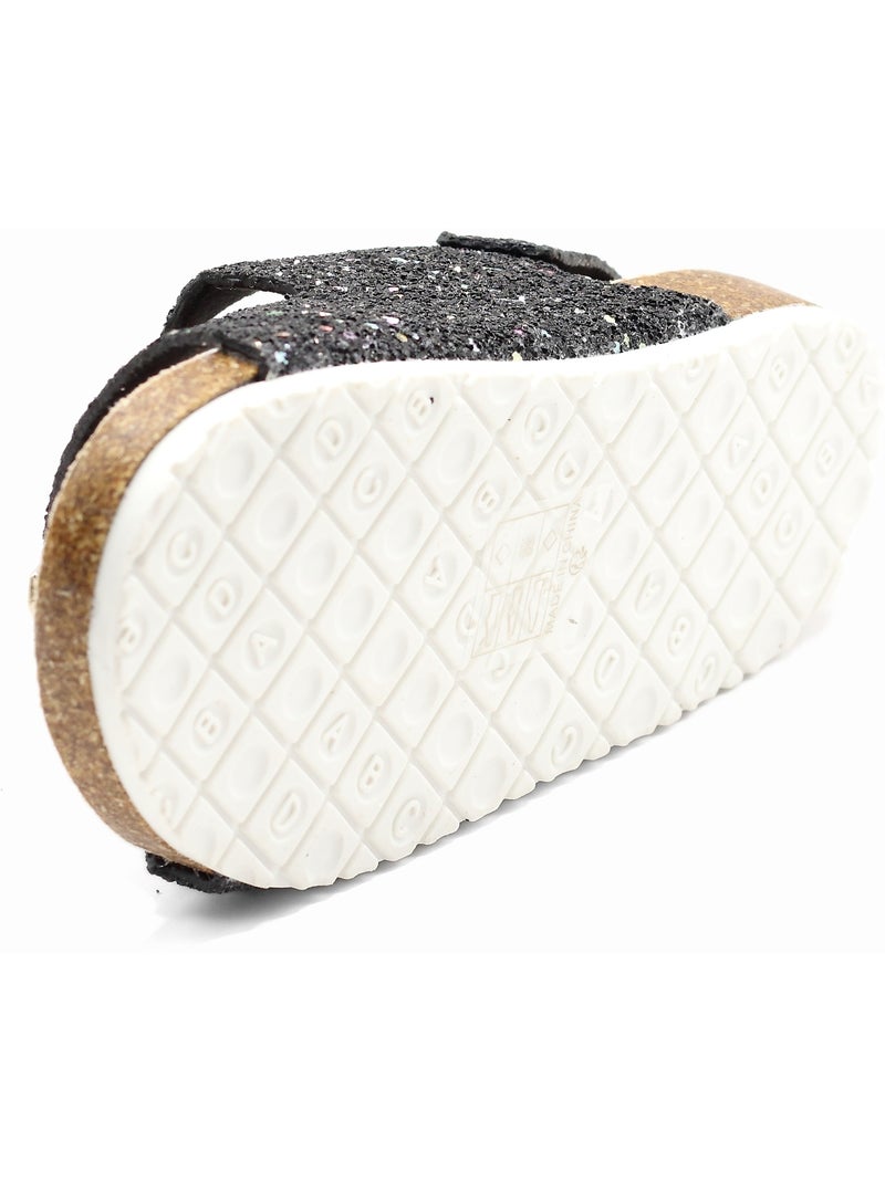 Sandalo da infilare - Doremi Nero - Kiabi