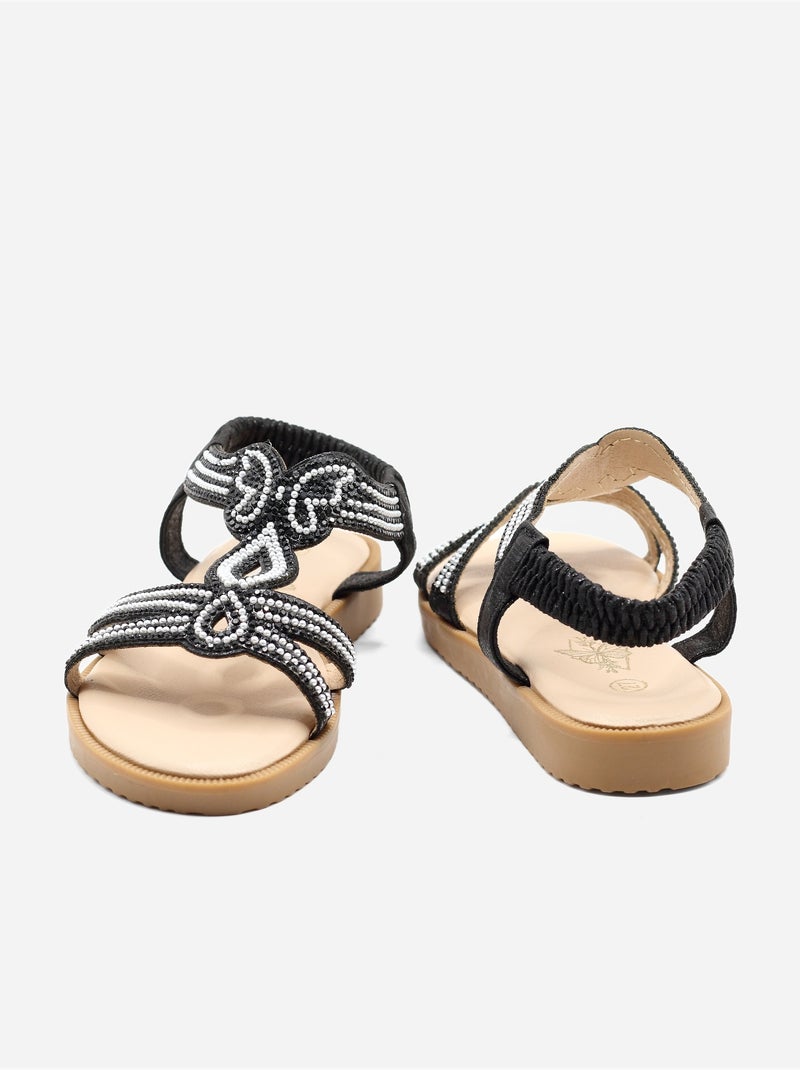 Sandalo da infilare - Doremi Nero - Kiabi