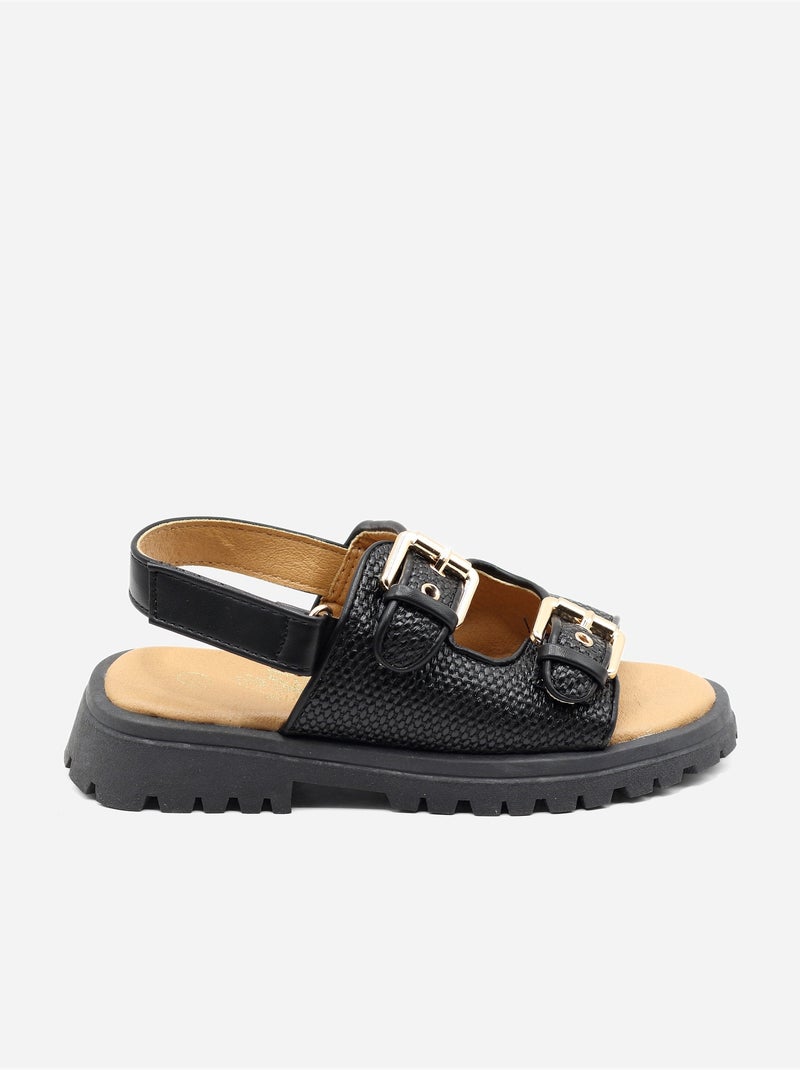Sandalo da infilare - Doremi Nero - Kiabi