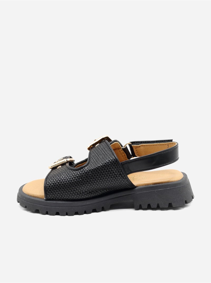 Sandalo da infilare - Doremi Nero - Kiabi