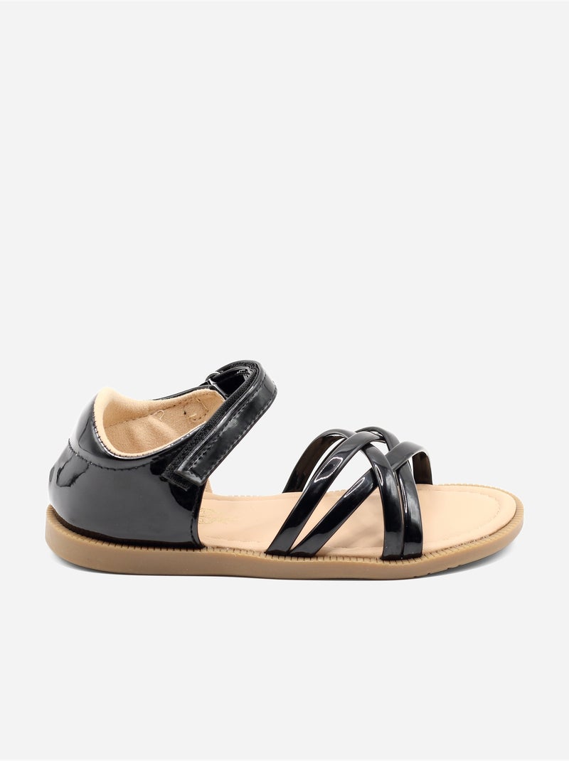 Sandalo da infilare - Doremi Nero - Kiabi