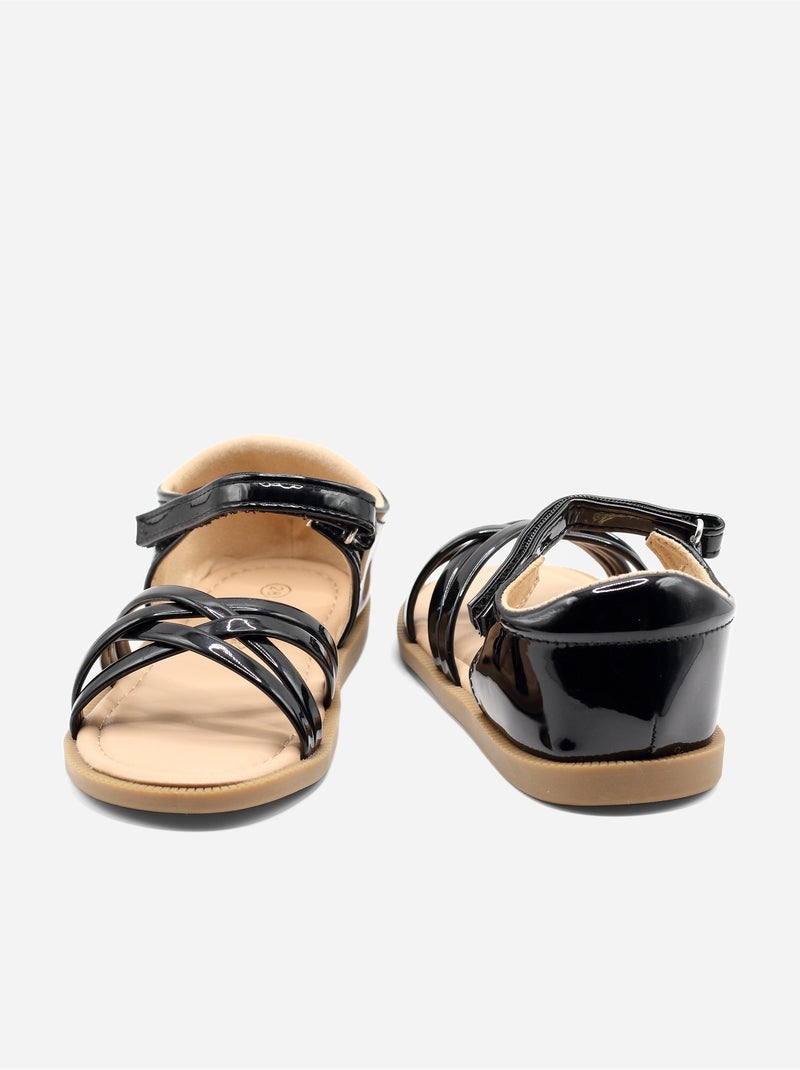 Sandalo da infilare - Doremi Nero - Kiabi