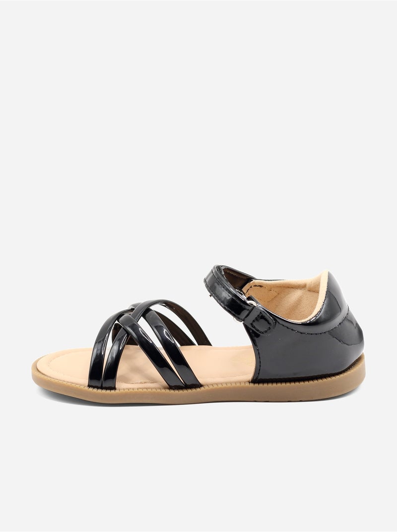 Sandalo da infilare - Doremi Nero - Kiabi