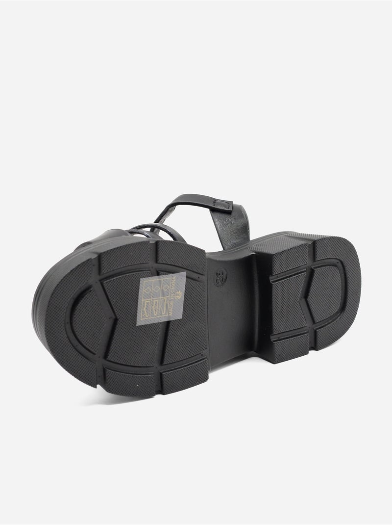 Sandalo da infilare - Doremi Nero - Kiabi