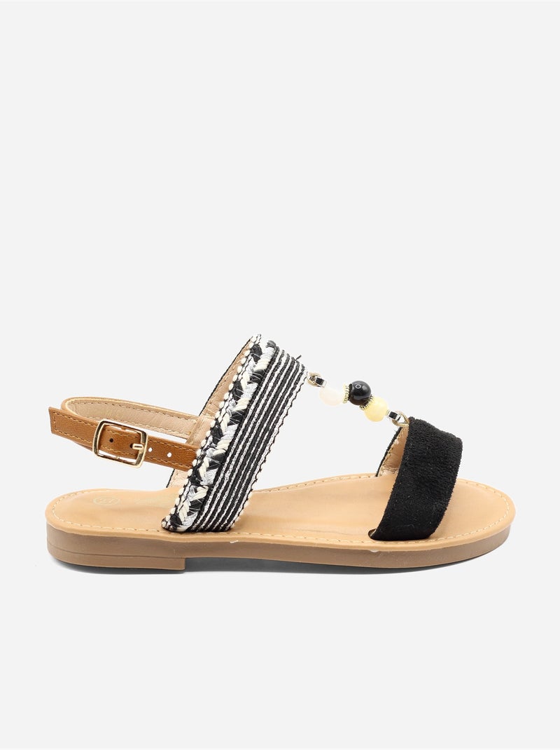 Sandalo da infilare - Doremi Nero - Kiabi