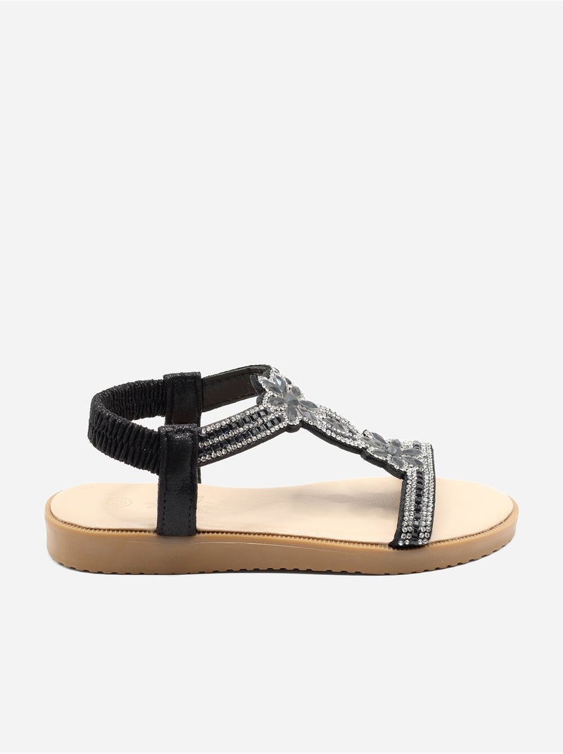 Sandalo da infilare - Doremi Nero - Kiabi