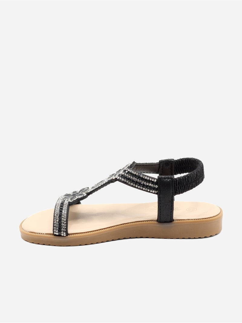 Sandalo da infilare - Doremi Nero - Kiabi